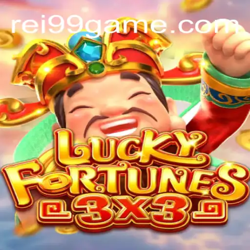 Descubra o Jogo LUCKYFORTUNES3x3 no rei99.com: Uma Aventura de Sorte e Estratégia